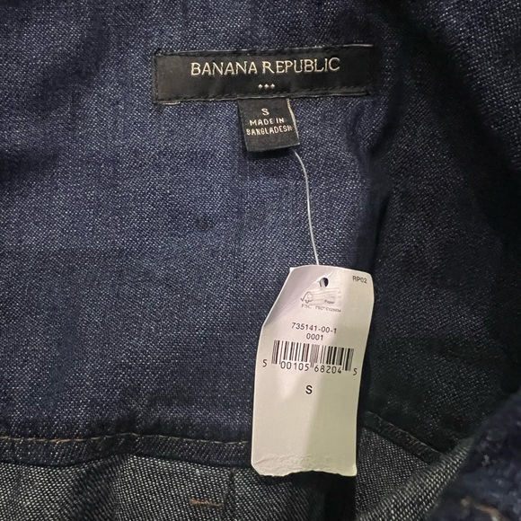 BRAND NEW BANANA REPUBLIC FACTORY Denim Jumpsuit Size S - Picture 4 of 4